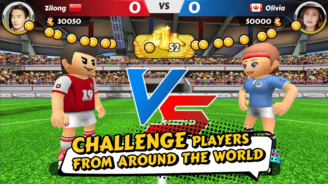 Взлом Perfect Kick 2 — Online Soccer (Пэрфект Кик2)  [МОД Unlimited Money] — последняя версия apk на Андроид screen 3