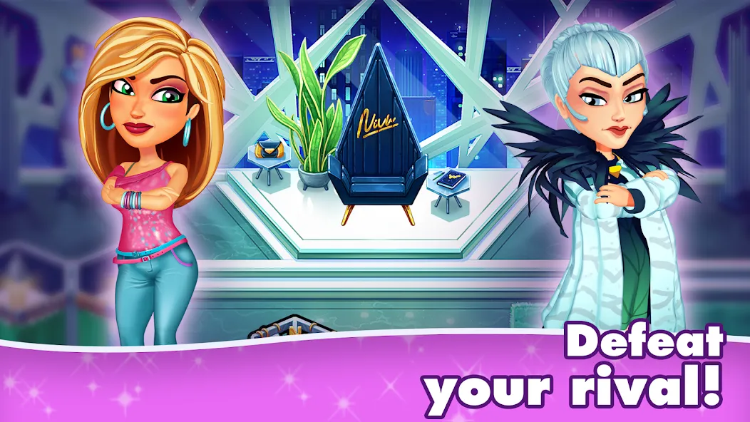 Скачать взлом Fabulous 5: Fashion & Dress-up (Фэбюлс)  [МОД Unlimited Money] — последняя версия apk на Андроид screen 2