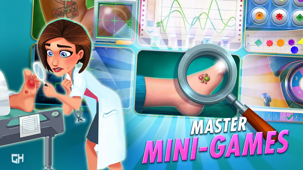 Скачать взломанную Heart's Medicine — Season One  [МОД Unlocked] — последняя версия apk на Андроид screen 2