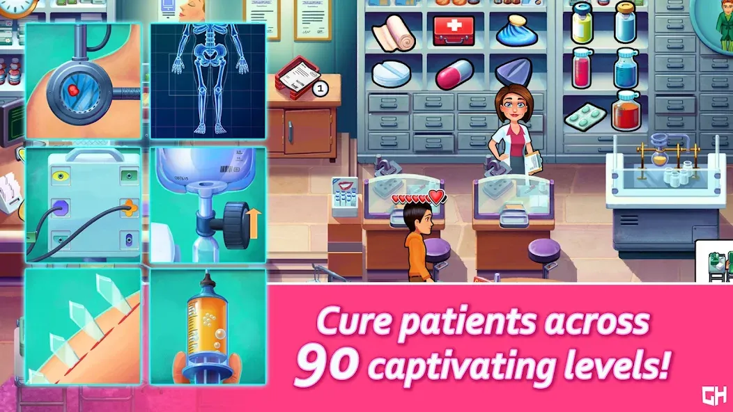 Взломанная Heart's Medicine: Time to Heal  [МОД Все открыто] — полная версия apk на Андроид screen 2