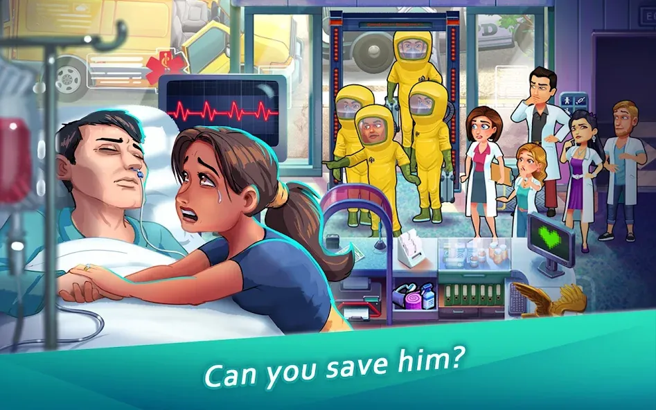 Взлом Heart's Medicine — Doctor Game  [МОД Много денег] — полная версия apk на Андроид screen 1