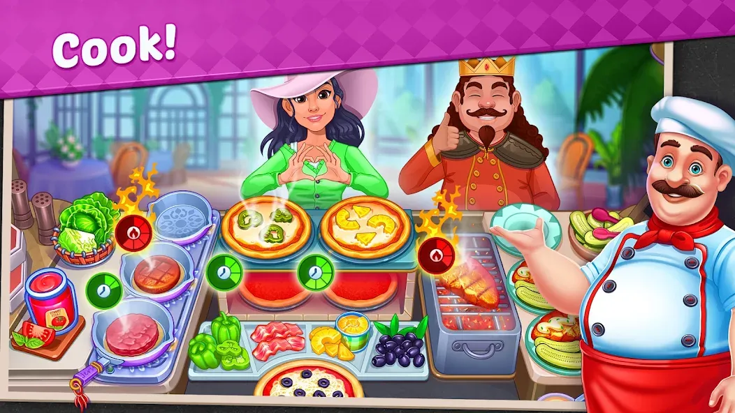 Взлом My Cafe Shop : Cooking Games (Мой Кафе Шоп)  [МОД Mega Pack] — стабильная версия apk на Андроид screen 2