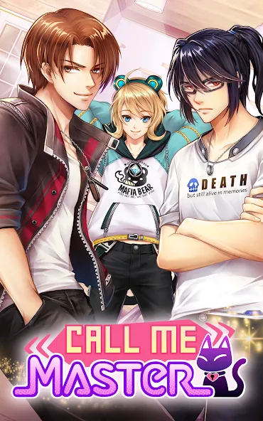 Взломанная Call Me Master — Otome Game (Колл Ми Мастер)  [МОД Все открыто] — стабильная версия apk на Андроид screen 1