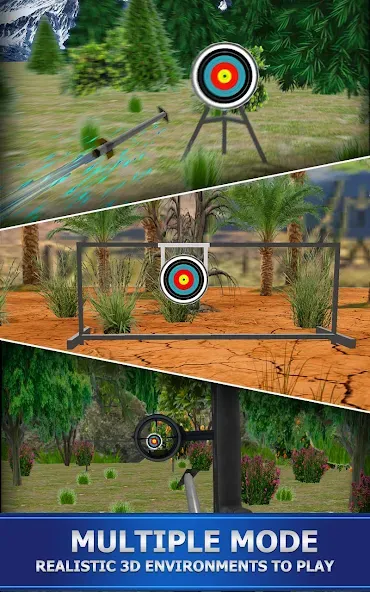 Скачать взлом Archery Shoot  [МОД Меню] — стабильная версия apk на Андроид screen 1