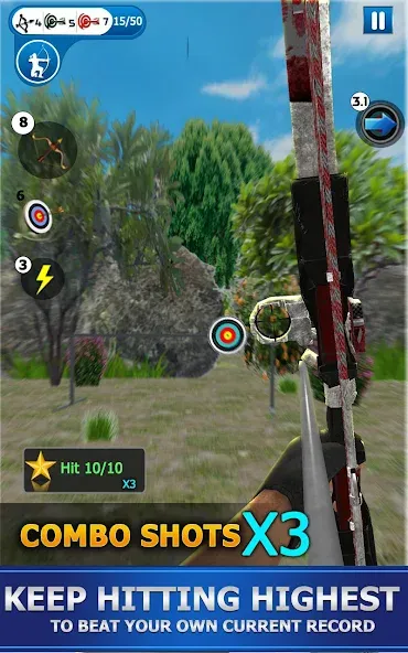 Скачать взлом Archery Shoot  [МОД Меню] — стабильная версия apk на Андроид screen 4