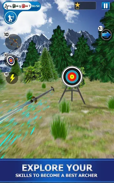 Скачать взлом Archery Shoot  [МОД Меню] — стабильная версия apk на Андроид screen 5