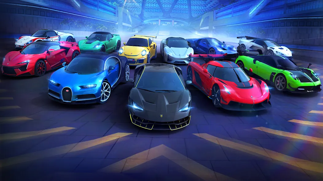 Взлом Asphalt 8 — Car Racing Game (Асфальт 8)  [МОД Меню] — стабильная версия apk на Андроид screen 3