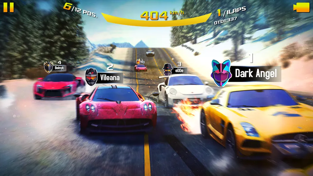 Взлом Asphalt 8 — Car Racing Game (Асфальт 8)  [МОД Меню] — стабильная версия apk на Андроид screen 5