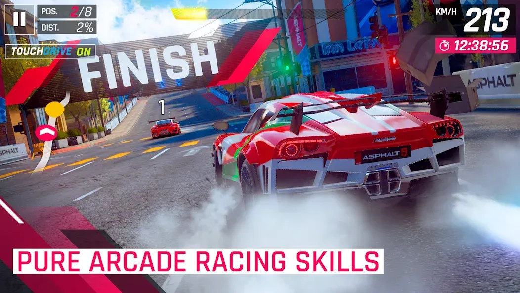 Взломанная Asphalt 9: Legends (Асфальт 9)  [МОД Menu] — последняя версия apk на Андроид screen 2