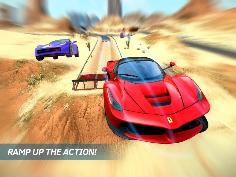 Скачать взлом Asphalt Nitro (Асфальт Нитро)  [МОД Mega Pack] — полная версия apk на Андроид screen 3