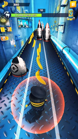 Скачать взломанную Minion Rush: Running Game (Миньон Раш)  [МОД Menu] — полная версия apk на Андроид screen 3