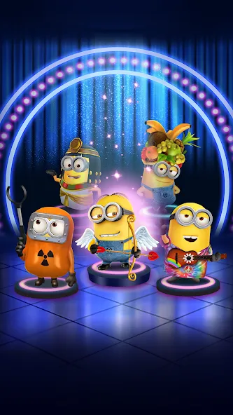 Скачать взломанную Minion Rush: Running Game (Миньон Раш)  [МОД Menu] — полная версия apk на Андроид screen 4