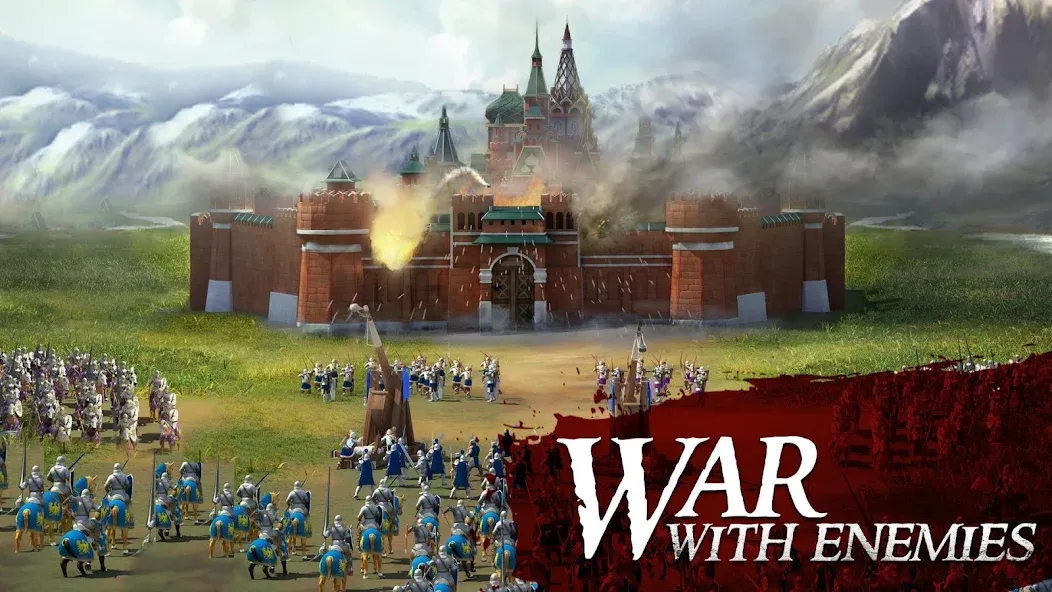 Скачать взлом March of Empires: War Games (Марч оф Эмпайрс)  [МОД Unlimited Money] — полная версия apk на Андроид screen 2