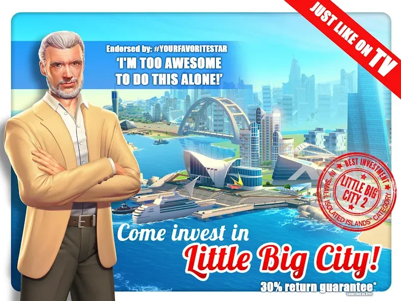 Взломанная Little Big City 2  [МОД Бесконечные монеты] — стабильная версия apk на Андроид screen 1