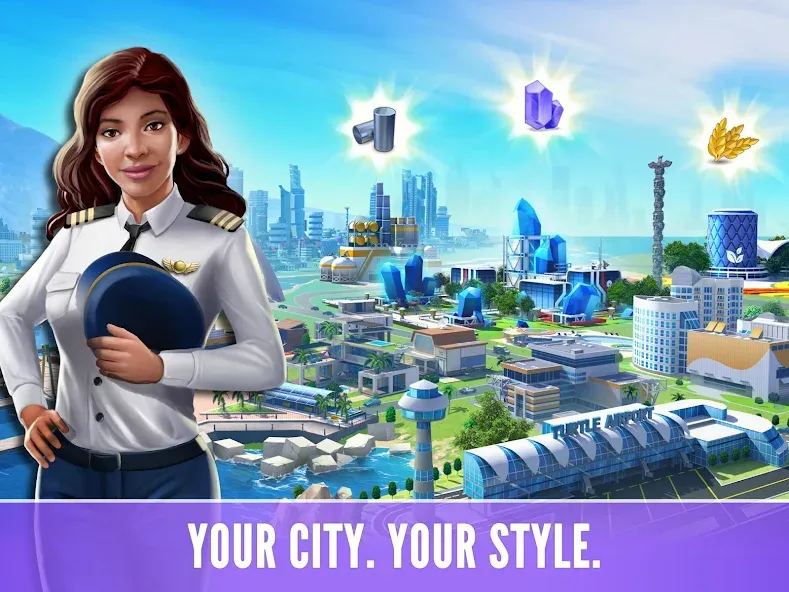 Взломанная Little Big City 2  [МОД Бесконечные монеты] — стабильная версия apk на Андроид screen 2