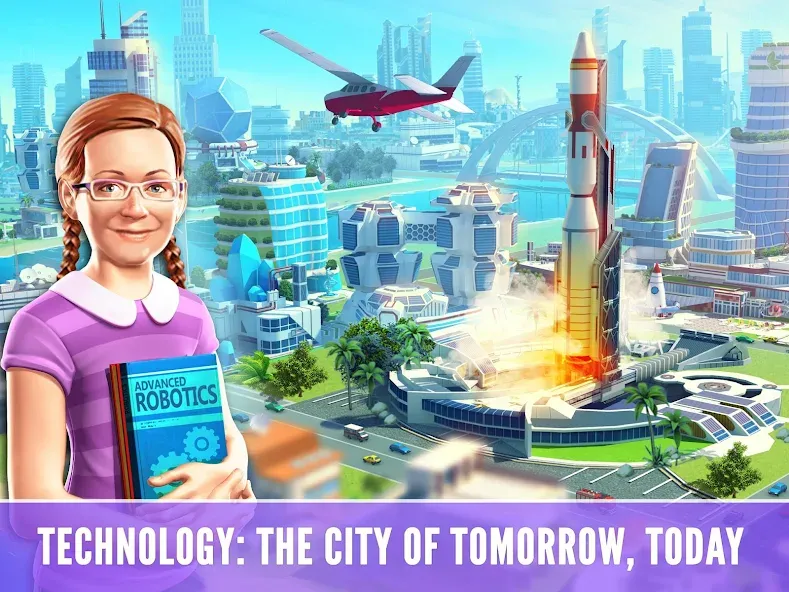 Взломанная Little Big City 2  [МОД Бесконечные монеты] — стабильная версия apk на Андроид screen 4