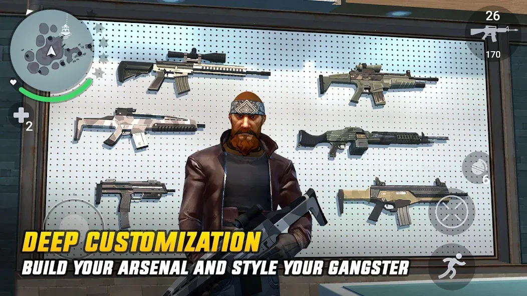 Взлом Gangstar New Orleans (Гангстар)  [МОД Бесконечные деньги] — стабильная версия apk на Андроид screen 1