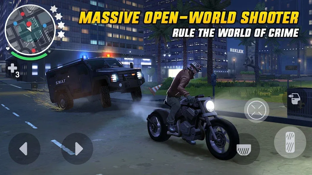 Взлом Gangstar New Orleans (Гангстар)  [МОД Бесконечные деньги] — стабильная версия apk на Андроид screen 2