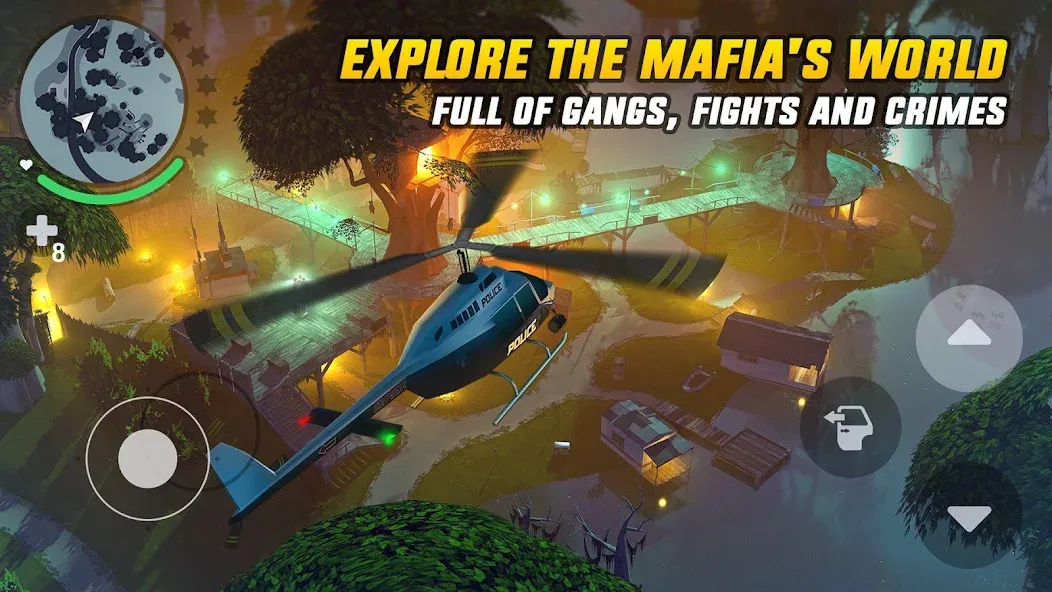 Взлом Gangstar New Orleans (Гангстар)  [МОД Бесконечные деньги] — стабильная версия apk на Андроид screen 4