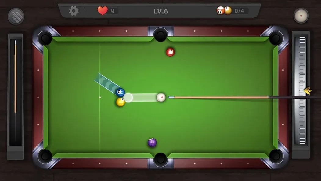 Взломанная Pool Billiards 3D:Bida بیلیارد (Пул бильярд 3D)  [МОД Бесконечные деньги] — полная версия apk на Андроид screen 2