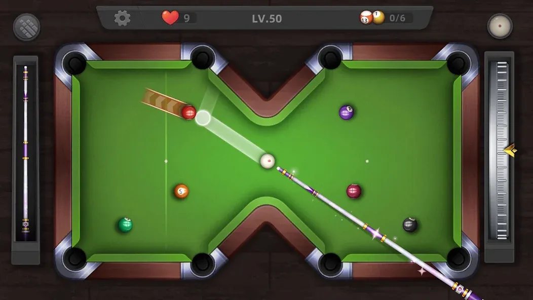 Взломанная Pool Billiards 3D:Bida بیلیارد (Пул бильярд 3D)  [МОД Бесконечные деньги] — полная версия apk на Андроид screen 3