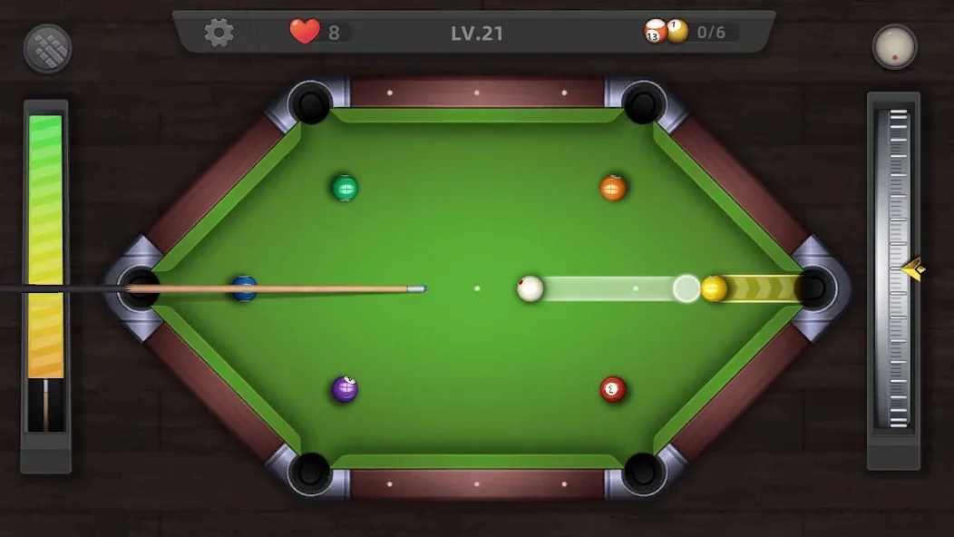 Взломанная Pool Billiards 3D:Bida بیلیارد (Пул бильярд 3D)  [МОД Бесконечные деньги] — полная версия apk на Андроид screen 4