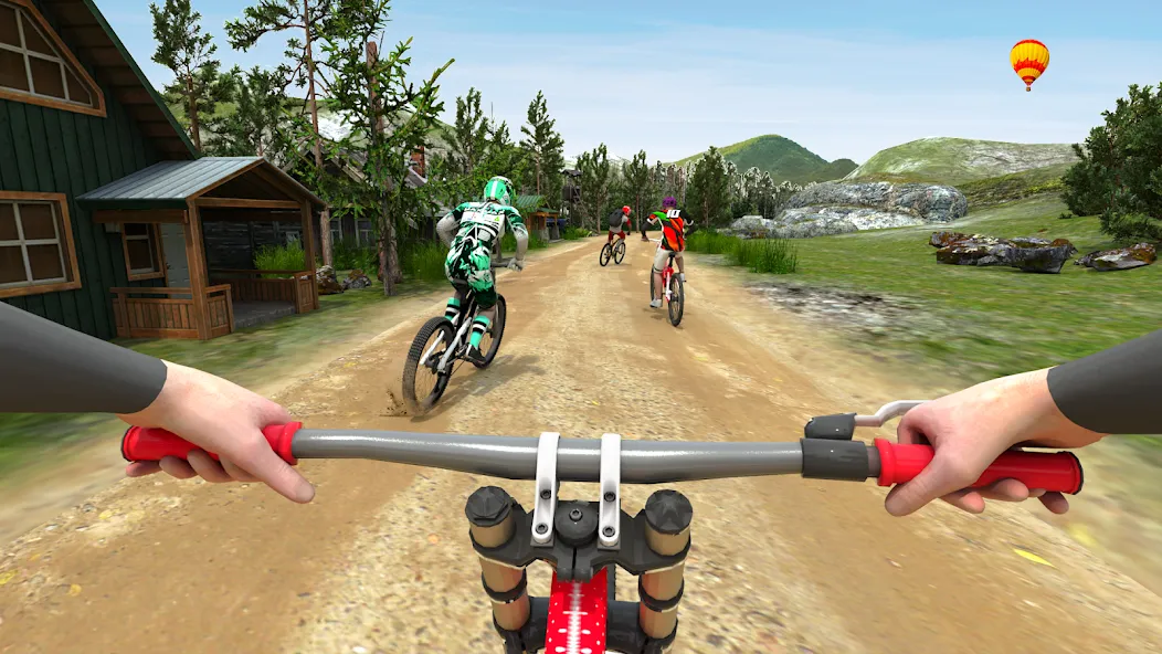 Взлом BMX Rider: Cycle Race Game  [МОД Все открыто] — последняя версия apk на Андроид screen 1