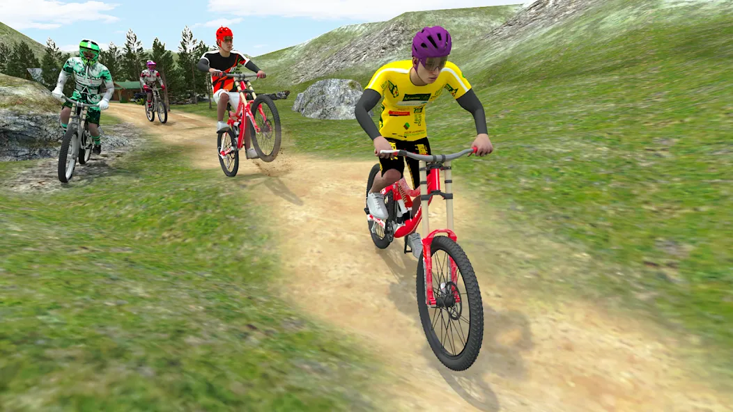 Взлом BMX Rider: Cycle Race Game  [МОД Все открыто] — последняя версия apk на Андроид screen 3