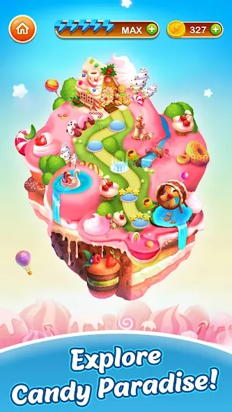 Скачать взлом Candy Charming — Match 3 Games (энди Чарминг)  [МОД Unlocked] — стабильная версия apk на Андроид screen 4