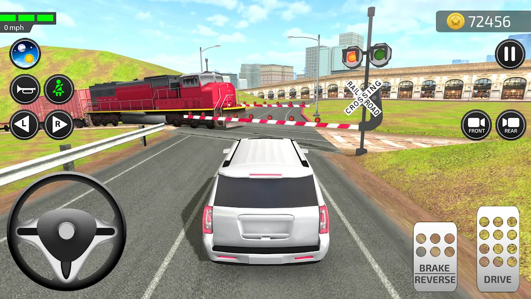 Взлом Driving Academy Car Simulator  [МОД Unlimited Money] — последняя версия apk на Андроид screen 1