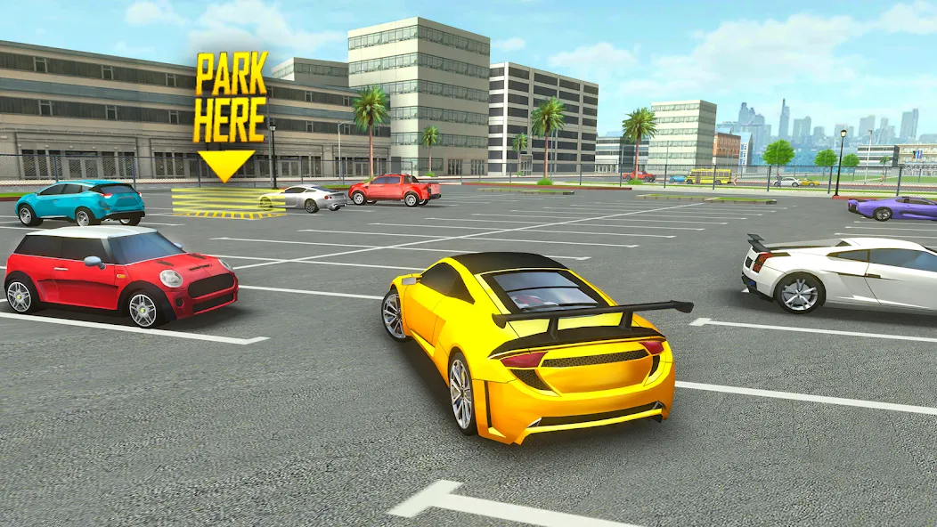 Взлом Driving Academy Car Simulator  [МОД Unlimited Money] — последняя версия apk на Андроид screen 3