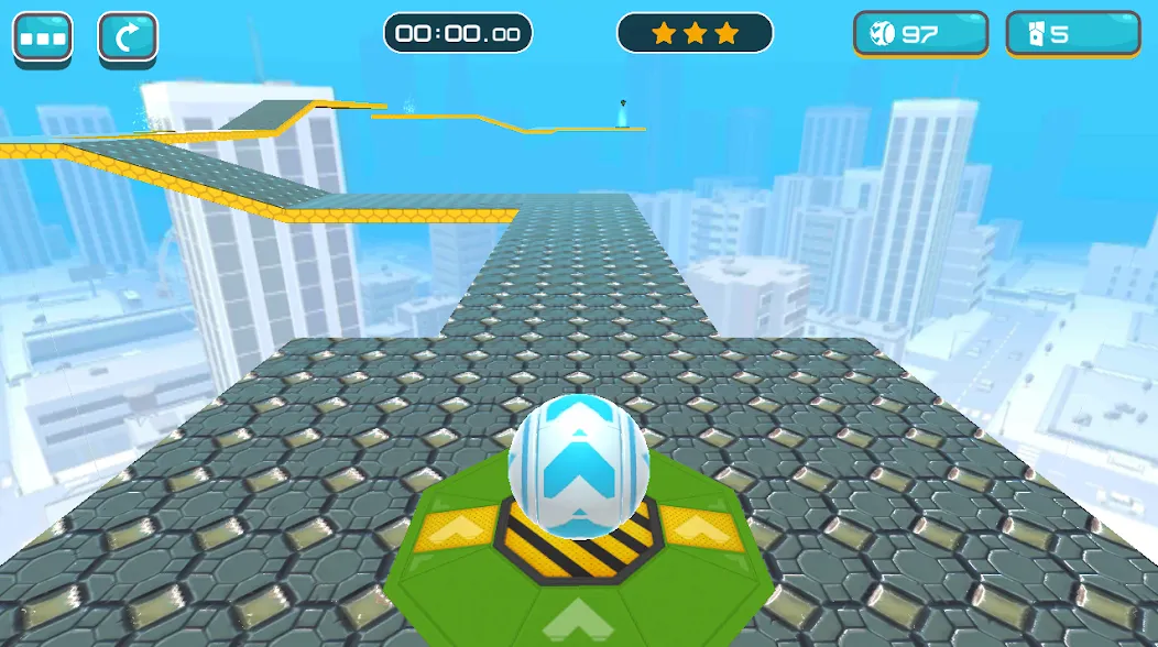 Скачать взлом Gyro Ball 3D (Джайро Болл 3Д)  [МОД Unlocked] — последняя версия apk на Андроид screen 1