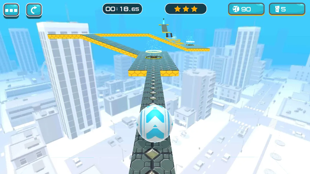 Скачать взлом Gyro Ball 3D (Джайро Болл 3Д)  [МОД Unlocked] — последняя версия apk на Андроид screen 5