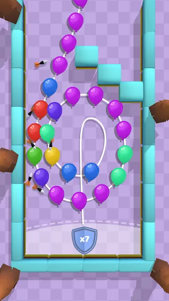 Скачать взломанную Balloon Fever (Балун Фивер)  [МОД Много денег] — полная версия apk на Андроид screen 1