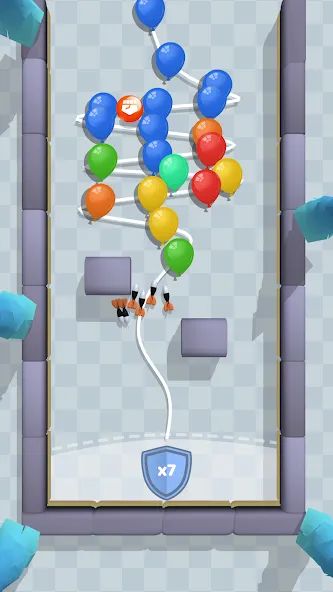 Скачать взломанную Balloon Fever (Балун Фивер)  [МОД Много денег] — полная версия apk на Андроид screen 2