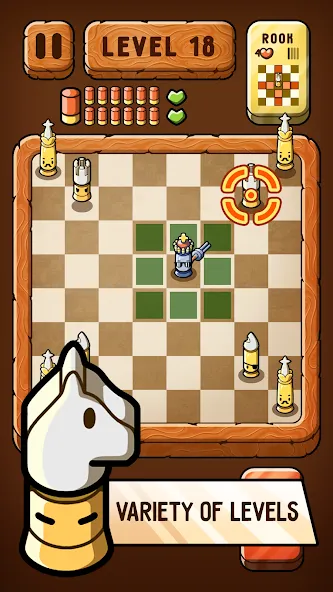 Взлом Bullet Chess: Board Shootout (Бюллет чесс)  [МОД Menu] — последняя версия apk на Андроид screen 2