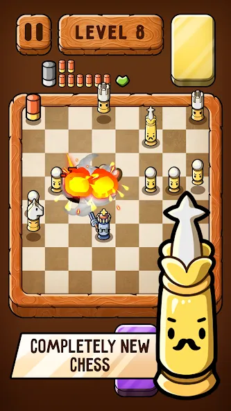 Взлом Bullet Chess: Board Shootout (Бюллет чесс)  [МОД Menu] — последняя версия apk на Андроид screen 3