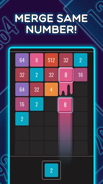 Скачать взломанную Join Blocks 2048 Number Puzzle (Джоин Блокс)  [МОД Unlimited Money] — полная версия apk на Андроид screen 3