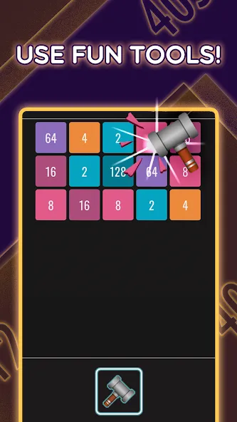 Скачать взломанную Join Blocks 2048 Number Puzzle (Джоин Блокс)  [МОД Unlimited Money] — полная версия apk на Андроид screen 5