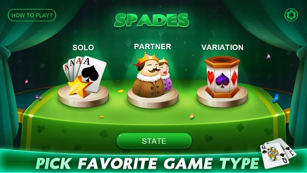 Скачать взлом Spades (Спейдс)  [МОД Много денег] — последняя версия apk на Андроид screen 1