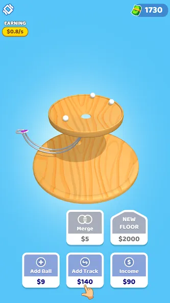 Скачать взлом Spinning Balls (Спиннинг Болз)  [МОД Unlocked] — полная версия apk на Андроид screen 1