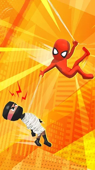 Взлом Web Master: Stickman Superhero (Вебмастер)  [МОД Много денег] — полная версия apk на Андроид screen 3