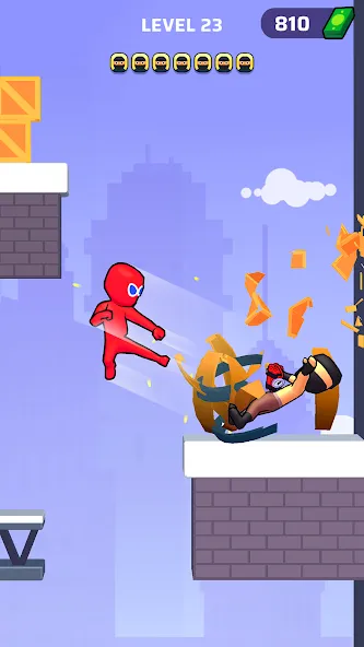 Взлом Web Master: Stickman Superhero (Вебмастер)  [МОД Много денег] — полная версия apk на Андроид screen 5