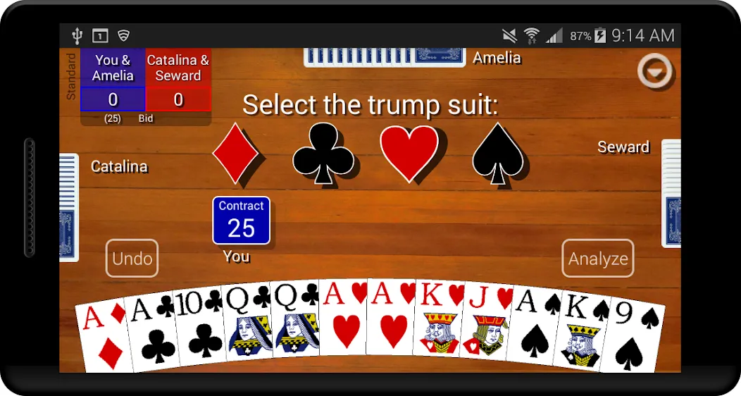 Взломанная Pinochle Classic (Пиночл Классик)  [МОД Menu] — последняя версия apk на Андроид screen 4