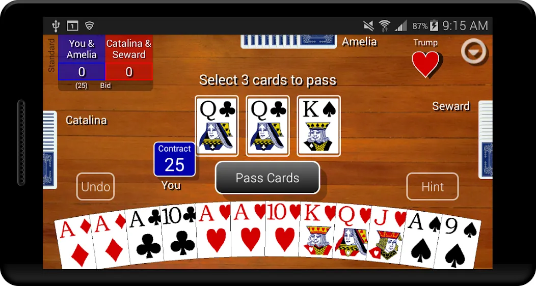 Взломанная Pinochle Classic (Пиночл Классик)  [МОД Menu] — последняя версия apk на Андроид screen 5