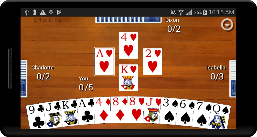 Скачать взлом Spades Card Classic (Спейдс Кард Классик)  [МОД Все открыто] — стабильная версия apk на Андроид screen 1