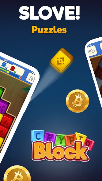 Взломанная Crypto Blocks Puzzle Challenge  [МОД Бесконечные деньги] — последняя версия apk на Андроид screen 2