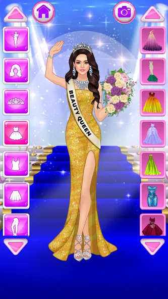 Скачать взлом Dress Up Games  [МОД Бесконечные деньги] — полная версия apk на Андроид screen 4