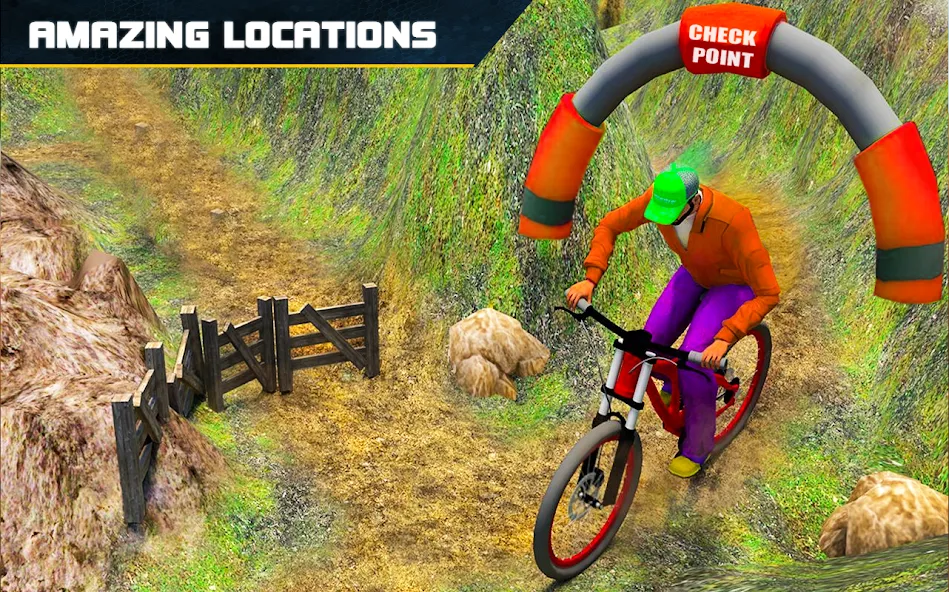 Взломанная BMX Boy Bike Stunt Rider Game (БМХ)  [МОД Бесконечные деньги] — последняя версия apk на Андроид screen 4