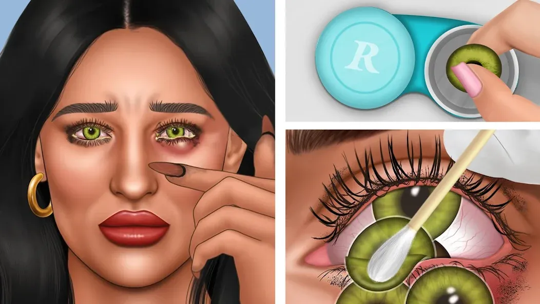 Скачать взлом DIY Makeup: Beauty Makeup Game  [МОД Mega Pack] — стабильная версия apk на Андроид screen 3